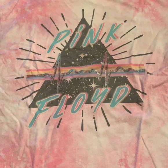 Pink Floyd Tops - Pink Floyd Women’s Crop Top Tee Shirt Small
